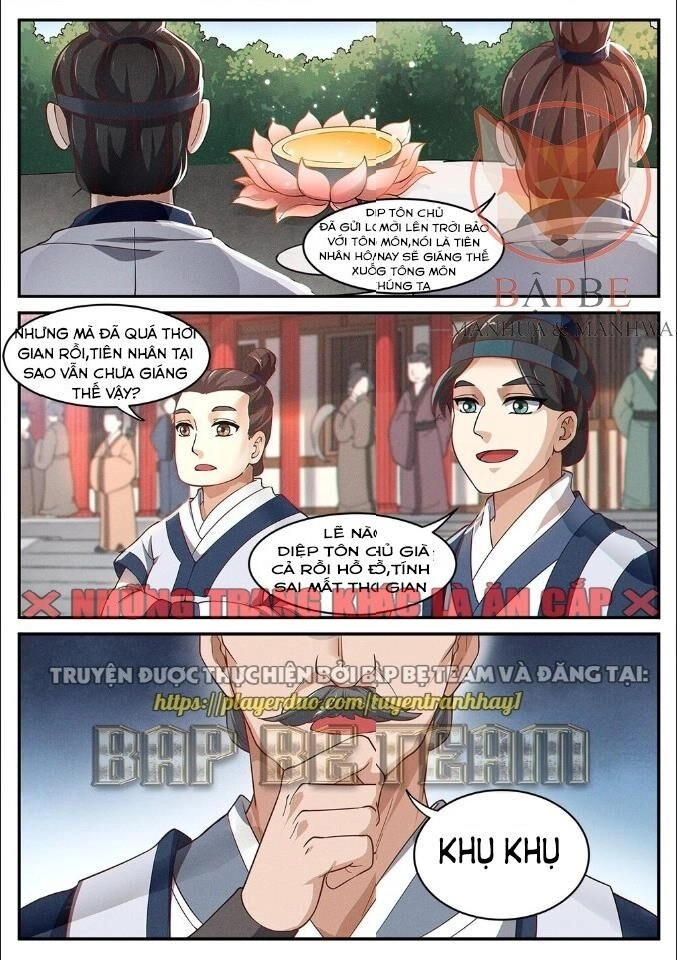 Phi Thăng Bắt Đầu Từ Việc Nuôi Một Tiên Tử Chapter 3 - 2