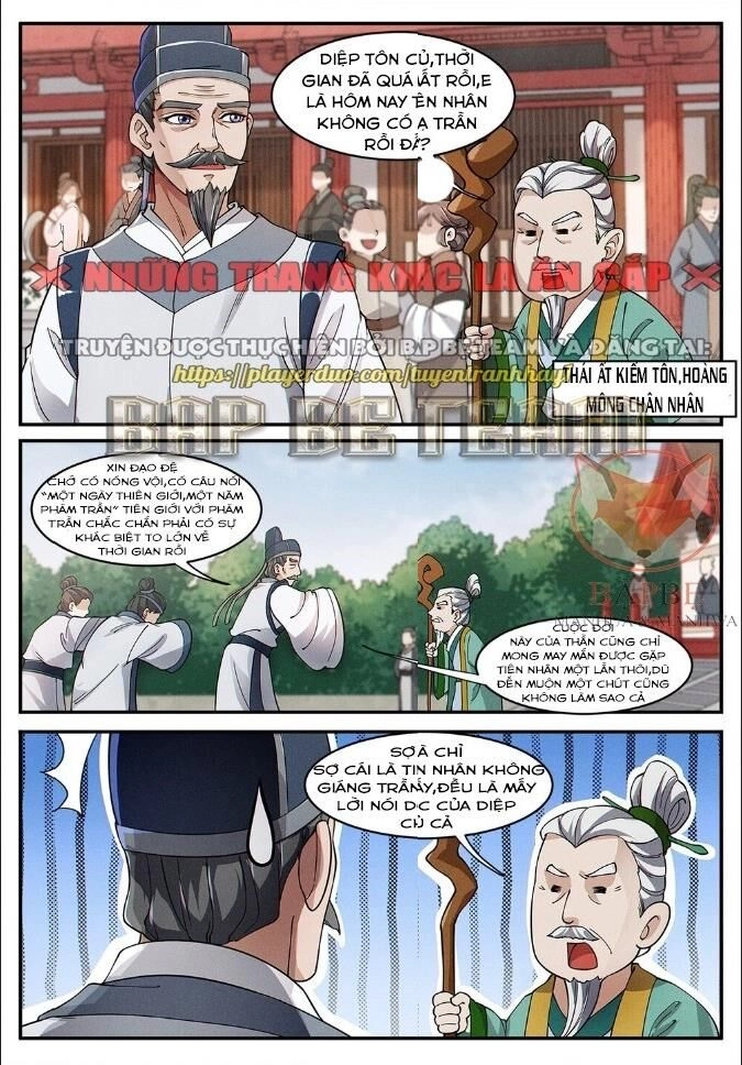 Phi Thăng Bắt Đầu Từ Việc Nuôi Một Tiên Tử Chapter 3 - 4