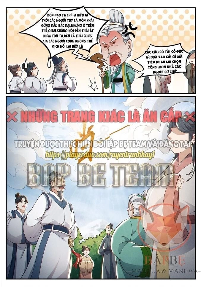 Phi Thăng Bắt Đầu Từ Việc Nuôi Một Tiên Tử Chapter 3 - 5