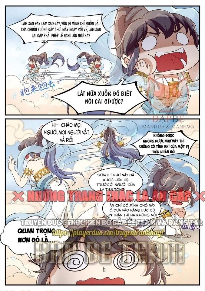 Phi Thăng Bắt Đầu Từ Việc Nuôi Một Tiên Tử Chapter 3 - 9