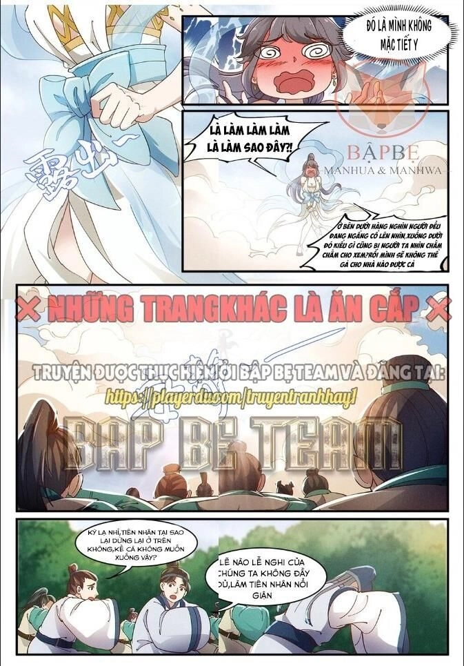 Phi Thăng Bắt Đầu Từ Việc Nuôi Một Tiên Tử Chapter 3 - 10