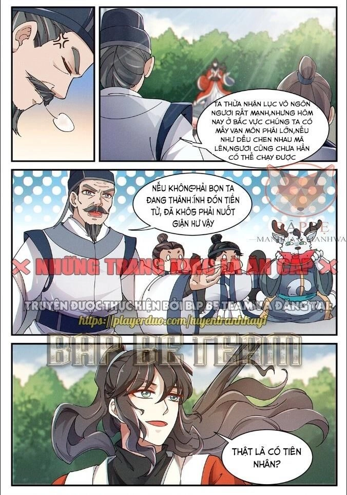 Phi Thăng Bắt Đầu Từ Việc Nuôi Một Tiên Tử Chapter 3 - 14