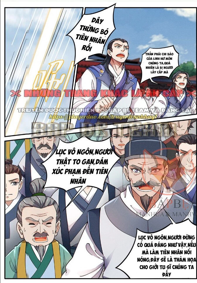 Phi Thăng Bắt Đầu Từ Việc Nuôi Một Tiên Tử Chapter 4 - 1