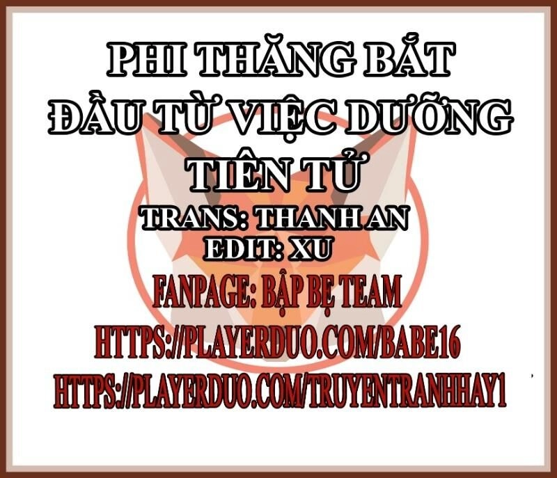 Phi Thăng Bắt Đầu Từ Việc Nuôi Một Tiên Tử Chapter 6 - 1