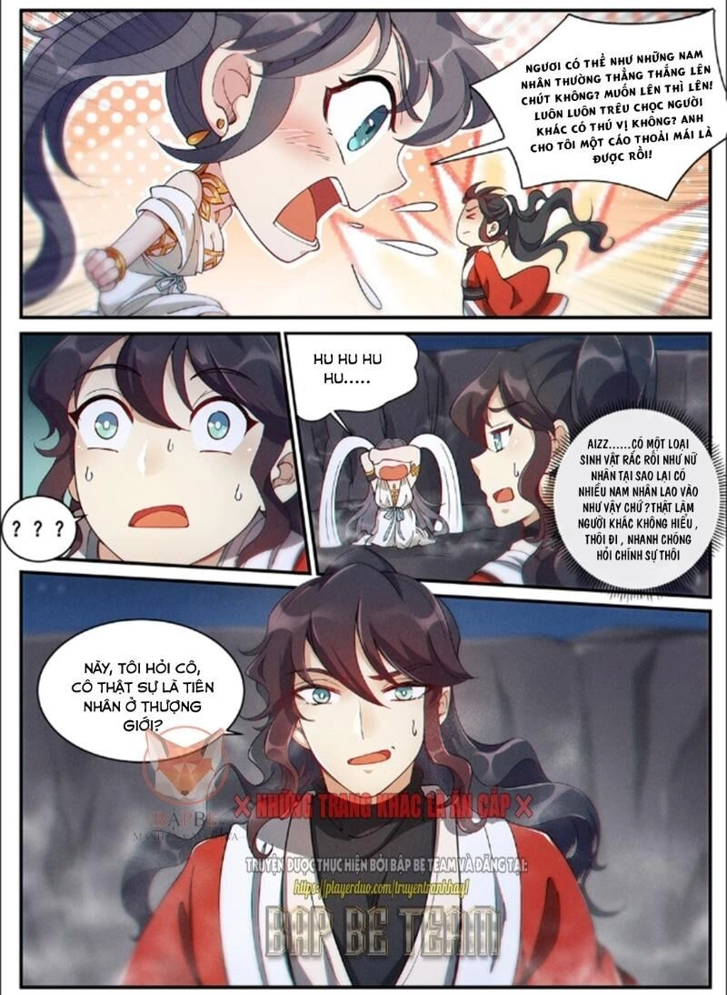 Phi Thăng Bắt Đầu Từ Việc Nuôi Một Tiên Tử Chapter 6 - 8