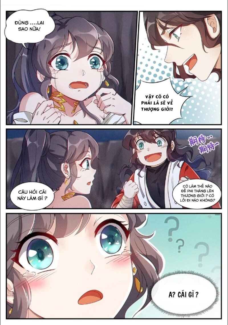 Phi Thăng Bắt Đầu Từ Việc Nuôi Một Tiên Tử Chapter 6 - 9