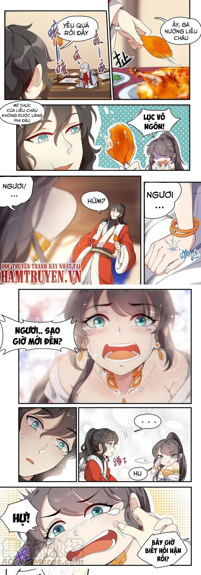 Phi Thăng Bắt Đầu Từ Việc Nuôi Một Tiên Tử Chapter 9 - 1