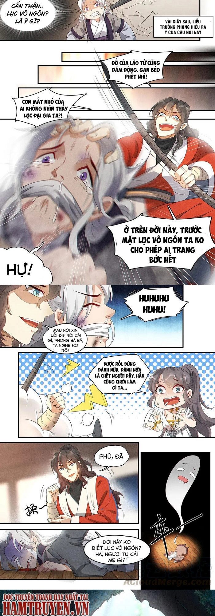 Phi Thăng Bắt Đầu Từ Việc Nuôi Một Tiên Tử Chapter 9 - 4