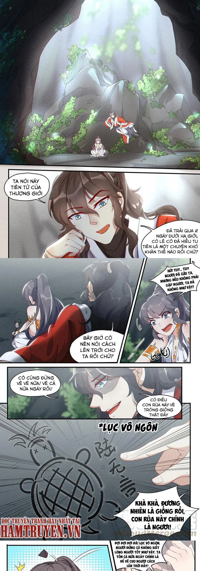 Phi Thăng Bắt Đầu Từ Việc Nuôi Một Tiên Tử Chapter 9 - 5