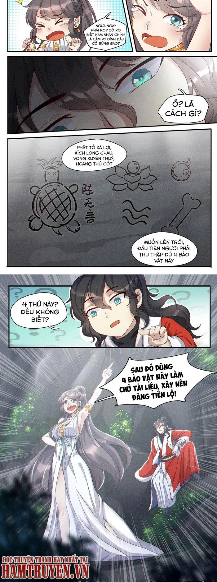 Phi Thăng Bắt Đầu Từ Việc Nuôi Một Tiên Tử Chapter 9 - 6