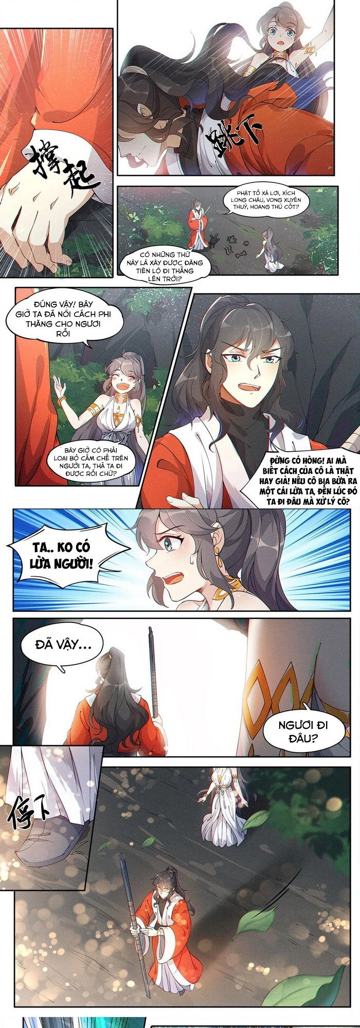 Phi Thăng Bắt Đầu Từ Việc Nuôi Một Tiên Tử Chapter 10 - 1