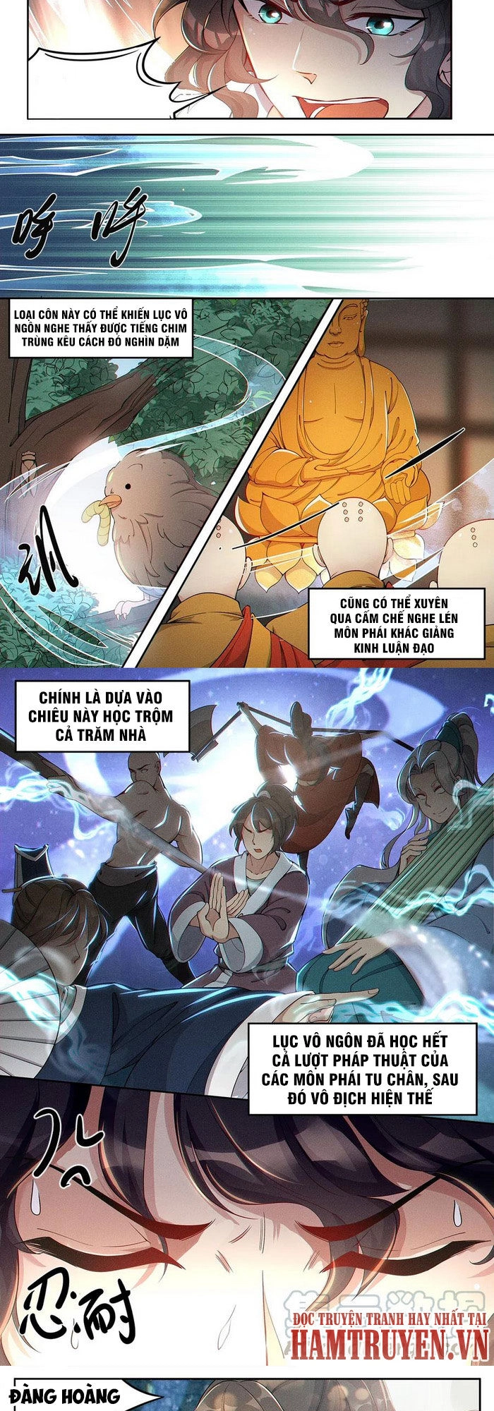 Phi Thăng Bắt Đầu Từ Việc Nuôi Một Tiên Tử Chapter 10 - 3