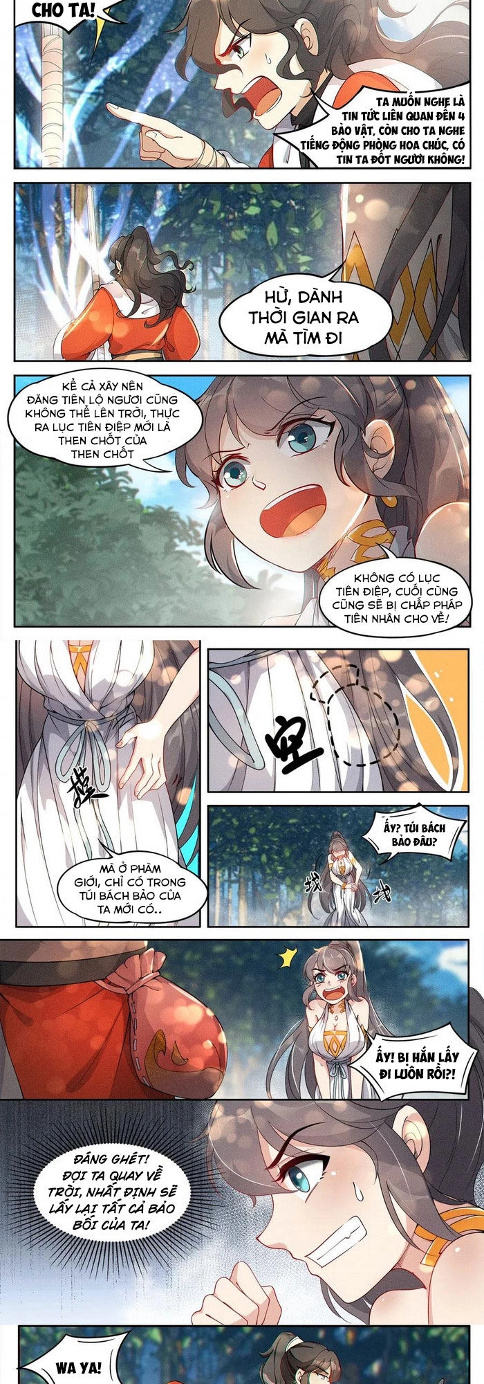 Phi Thăng Bắt Đầu Từ Việc Nuôi Một Tiên Tử Chapter 10 - 4