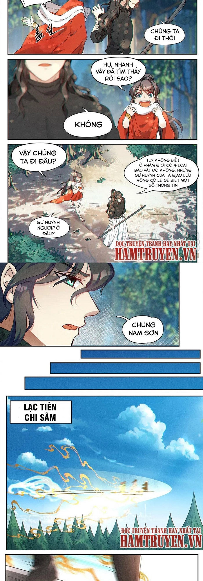 Phi Thăng Bắt Đầu Từ Việc Nuôi Một Tiên Tử Chapter 10 - 5