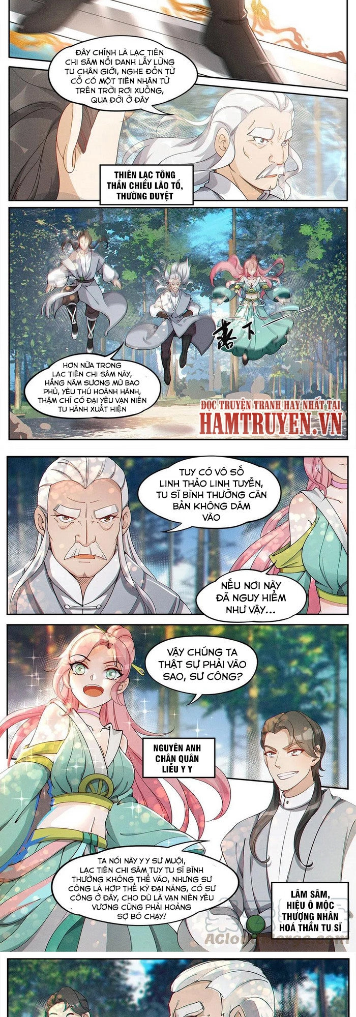 Phi Thăng Bắt Đầu Từ Việc Nuôi Một Tiên Tử Chapter 10 - 6