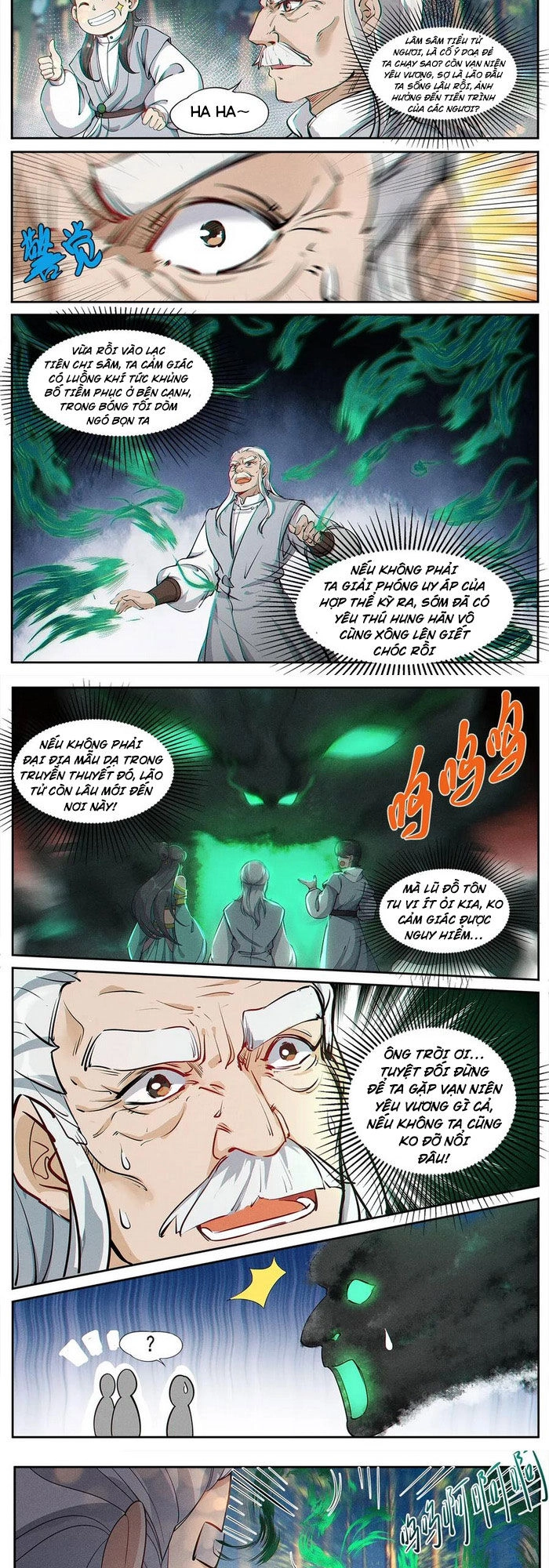 Phi Thăng Bắt Đầu Từ Việc Nuôi Một Tiên Tử Chapter 10 - 7