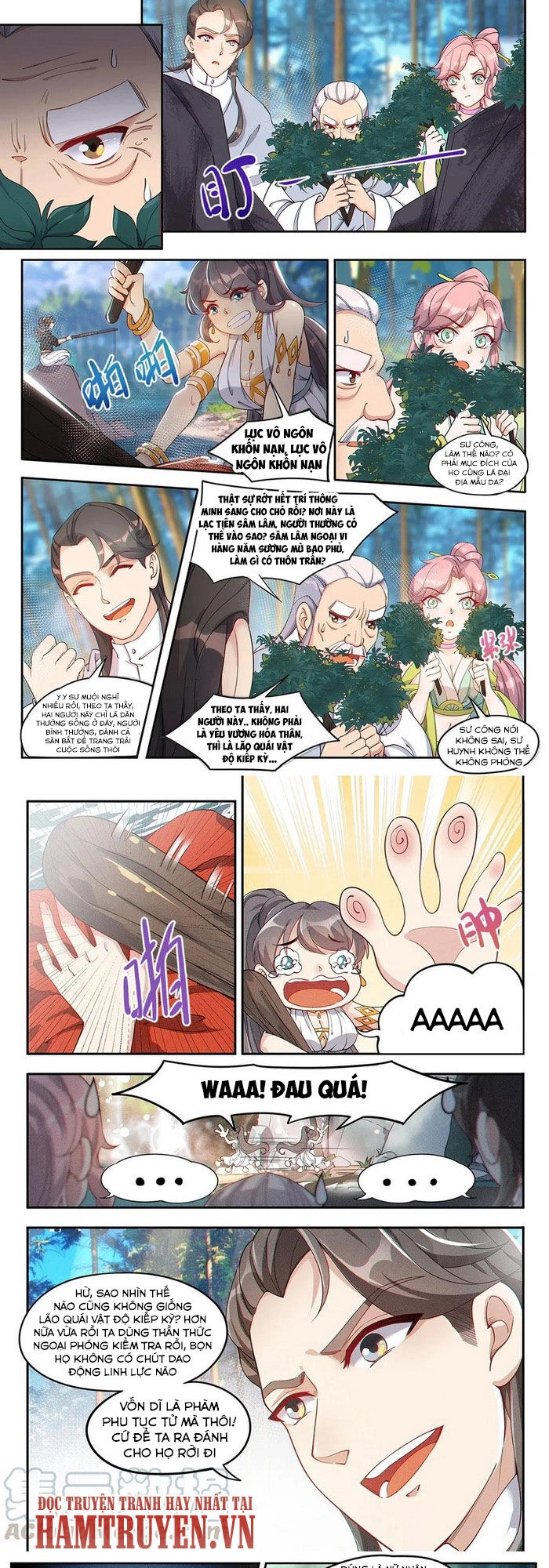 Phi Thăng Bắt Đầu Từ Việc Nuôi Một Tiên Tử Chapter 11 - 1