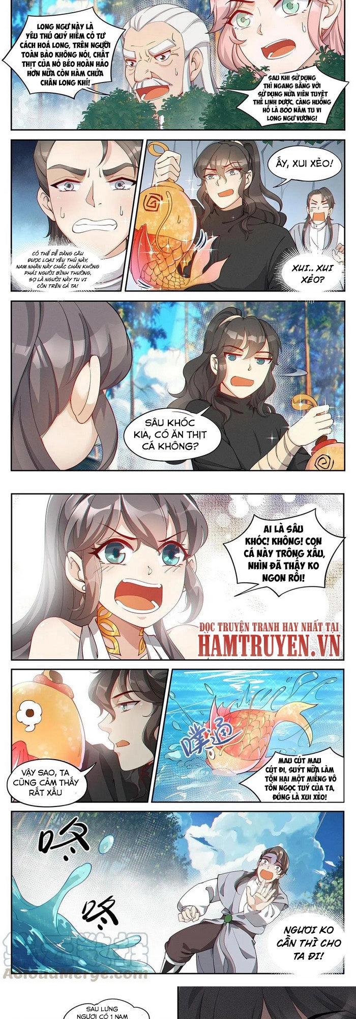 Phi Thăng Bắt Đầu Từ Việc Nuôi Một Tiên Tử Chapter 11 - 3