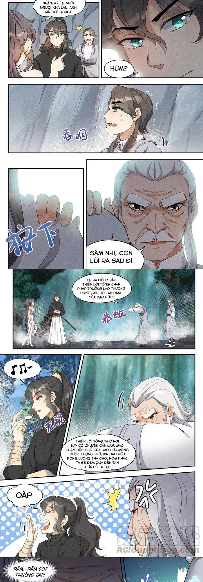 Phi Thăng Bắt Đầu Từ Việc Nuôi Một Tiên Tử Chapter 11 - 4