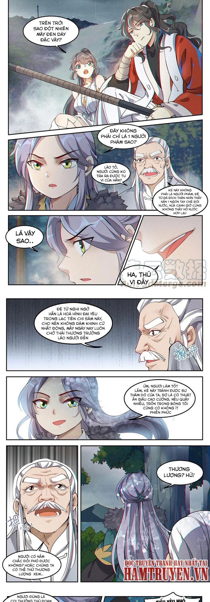 Phi Thăng Bắt Đầu Từ Việc Nuôi Một Tiên Tử Chapter 13 - 2