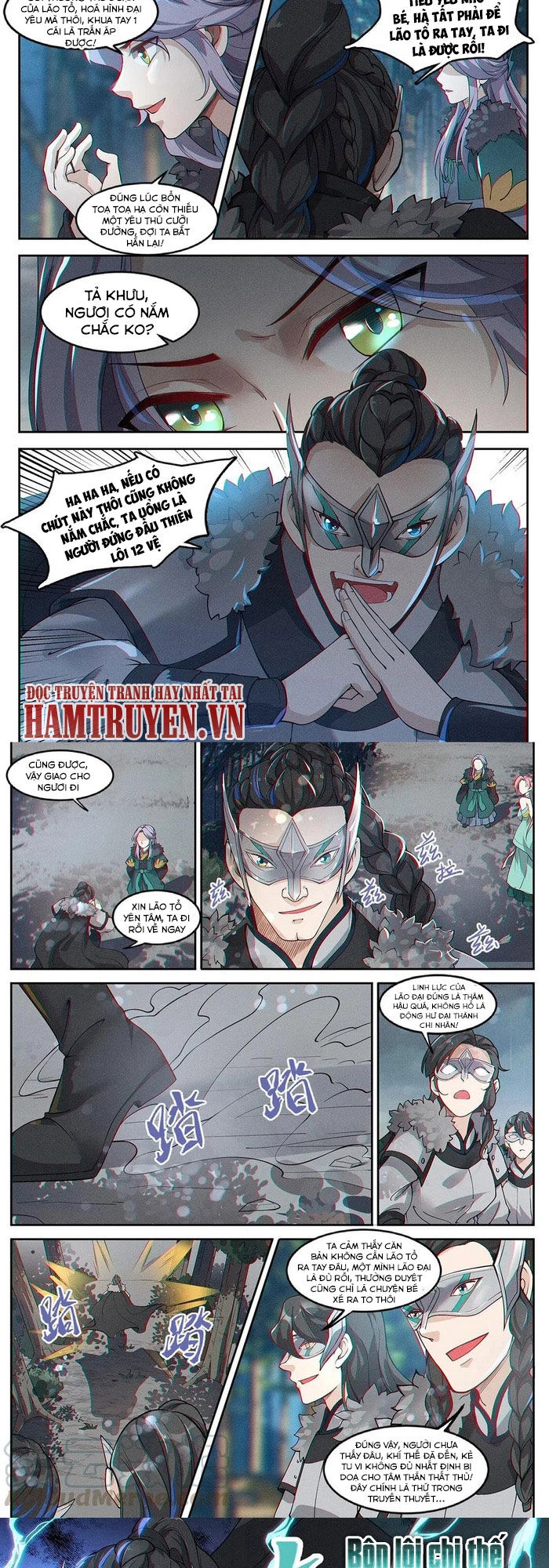 Phi Thăng Bắt Đầu Từ Việc Nuôi Một Tiên Tử Chapter 13 - 3