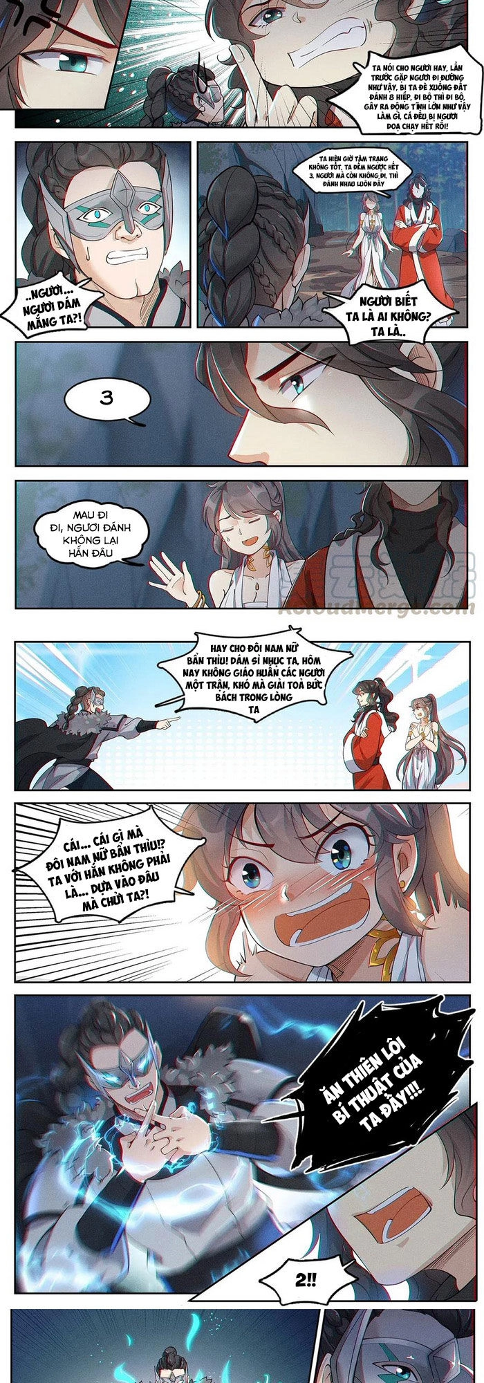 Phi Thăng Bắt Đầu Từ Việc Nuôi Một Tiên Tử Chapter 13 - 5