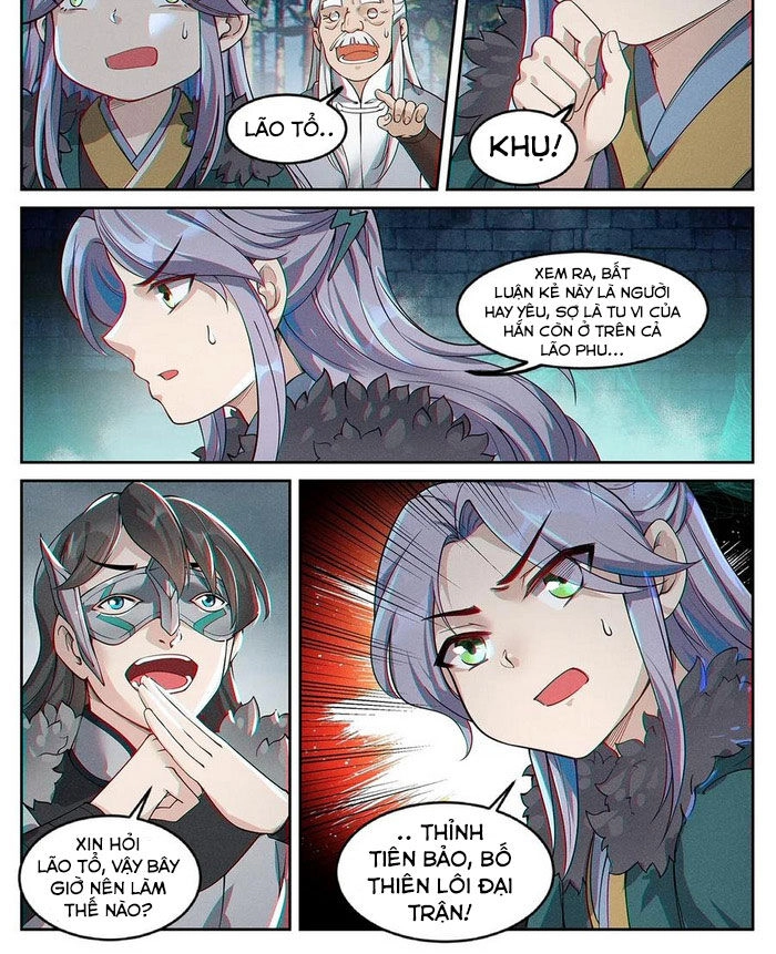 Phi Thăng Bắt Đầu Từ Việc Nuôi Một Tiên Tử Chapter 13 - 7