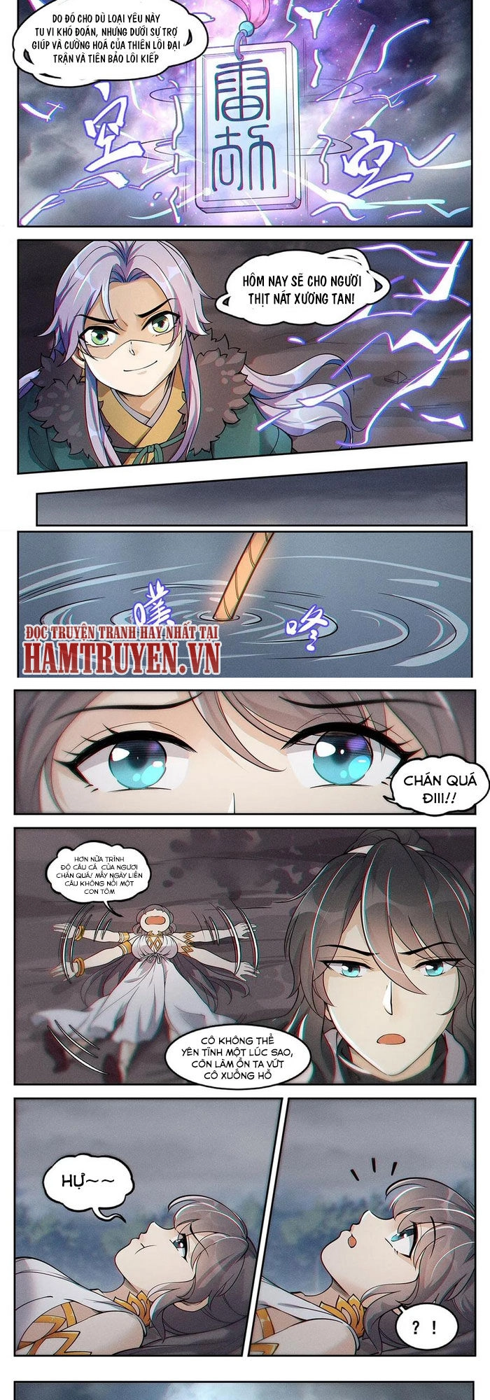 Phi Thăng Bắt Đầu Từ Việc Nuôi Một Tiên Tử Chapter 14 - 2