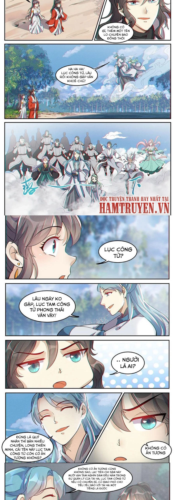 Phi Thăng Bắt Đầu Từ Việc Nuôi Một Tiên Tử Chapter 14 - 7