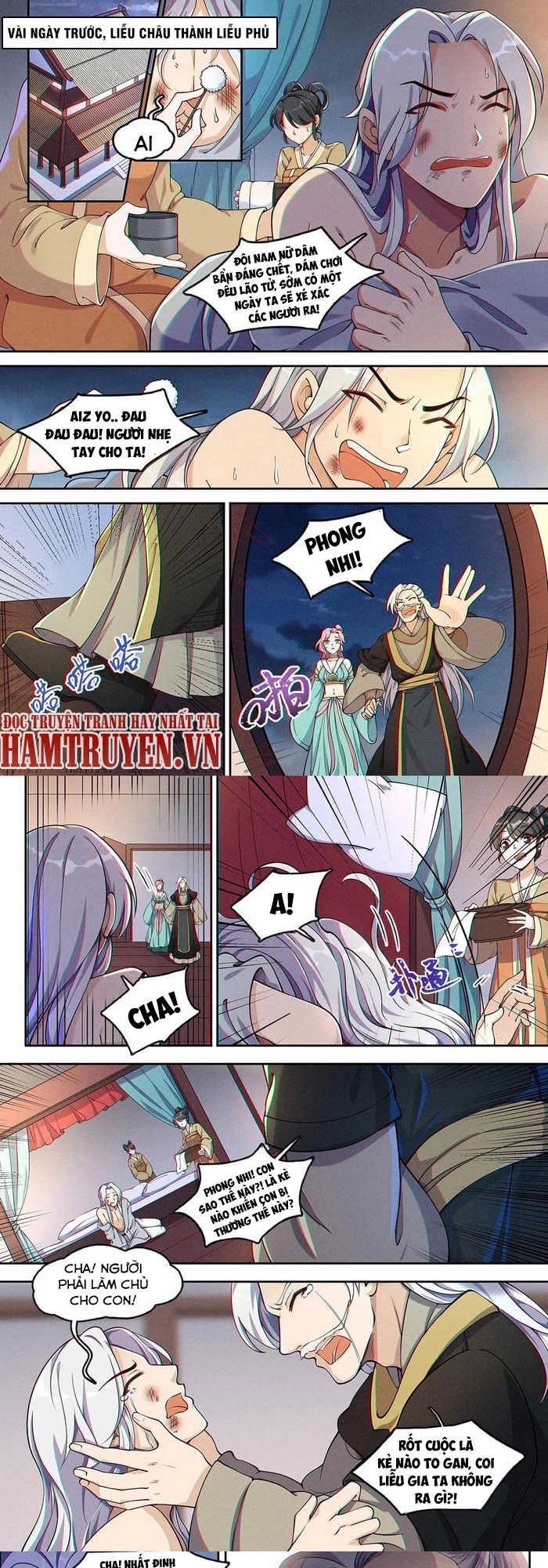 Phi Thăng Bắt Đầu Từ Việc Nuôi Một Tiên Tử Chapter 15 - 1