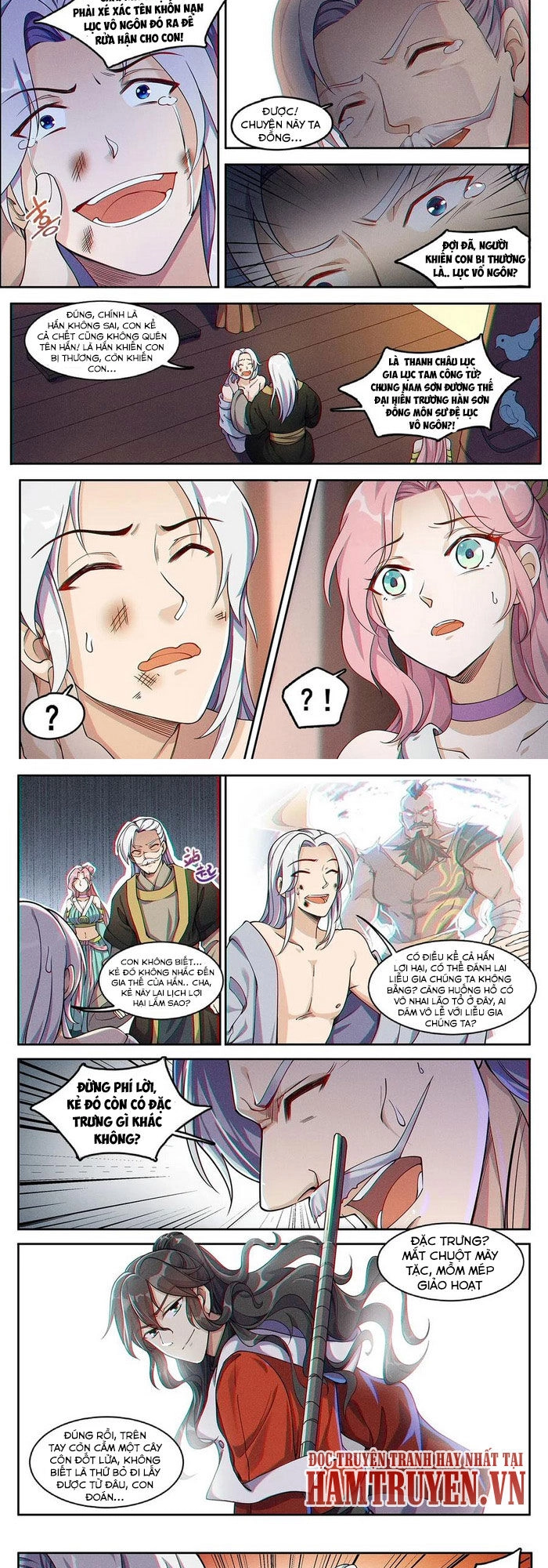 Phi Thăng Bắt Đầu Từ Việc Nuôi Một Tiên Tử Chapter 15 - 2