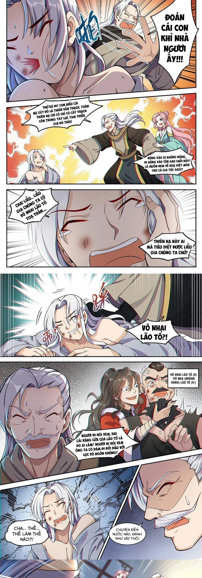 Phi Thăng Bắt Đầu Từ Việc Nuôi Một Tiên Tử Chapter 15 - 3