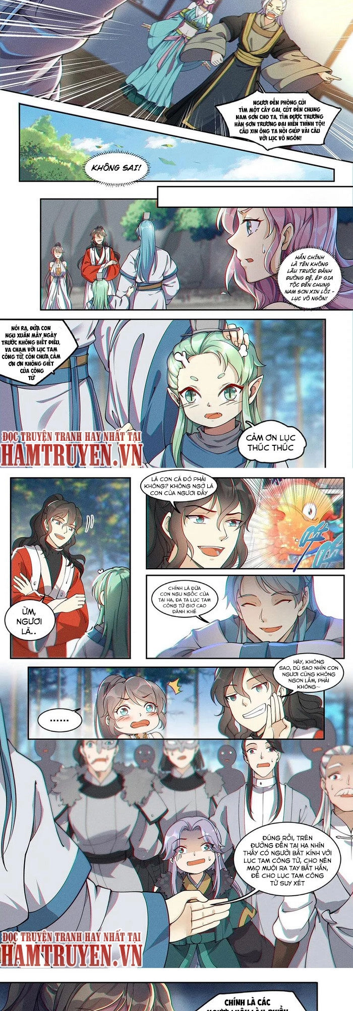 Phi Thăng Bắt Đầu Từ Việc Nuôi Một Tiên Tử Chapter 15 - 4