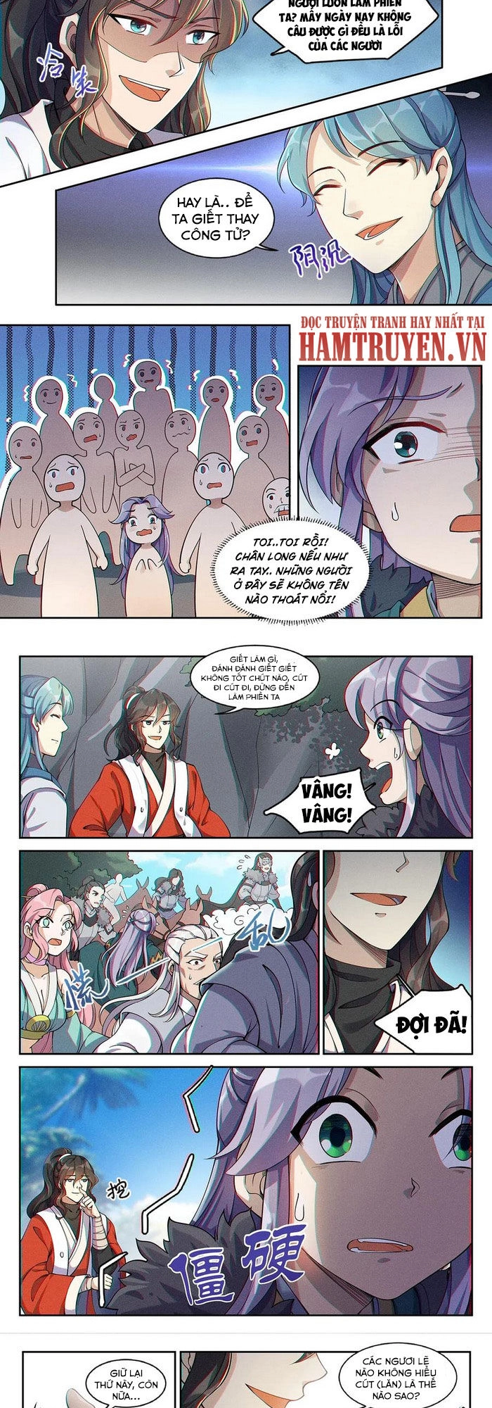 Phi Thăng Bắt Đầu Từ Việc Nuôi Một Tiên Tử Chapter 15 - 5