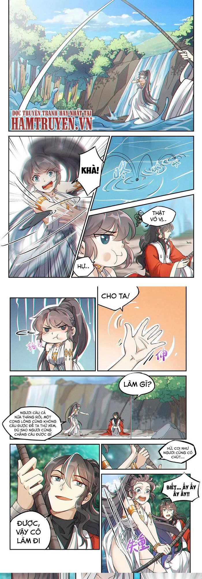 Phi Thăng Bắt Đầu Từ Việc Nuôi Một Tiên Tử Chapter 16 - 1