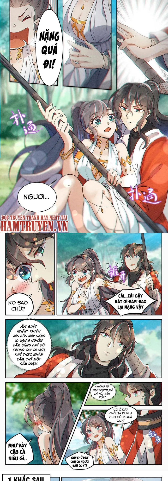 Phi Thăng Bắt Đầu Từ Việc Nuôi Một Tiên Tử Chapter 16 - 2