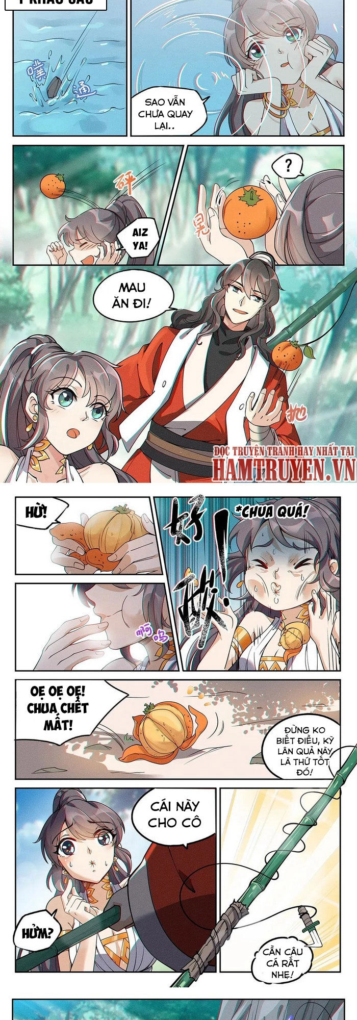 Phi Thăng Bắt Đầu Từ Việc Nuôi Một Tiên Tử Chapter 16 - 3