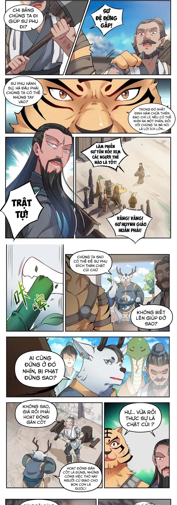 Phi Thăng Bắt Đầu Từ Việc Nuôi Một Tiên Tử Chapter 18 - 2