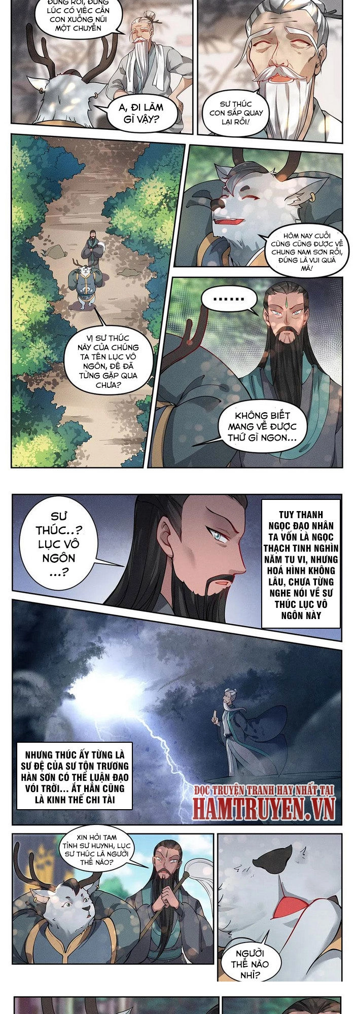 Phi Thăng Bắt Đầu Từ Việc Nuôi Một Tiên Tử Chapter 18 - 3