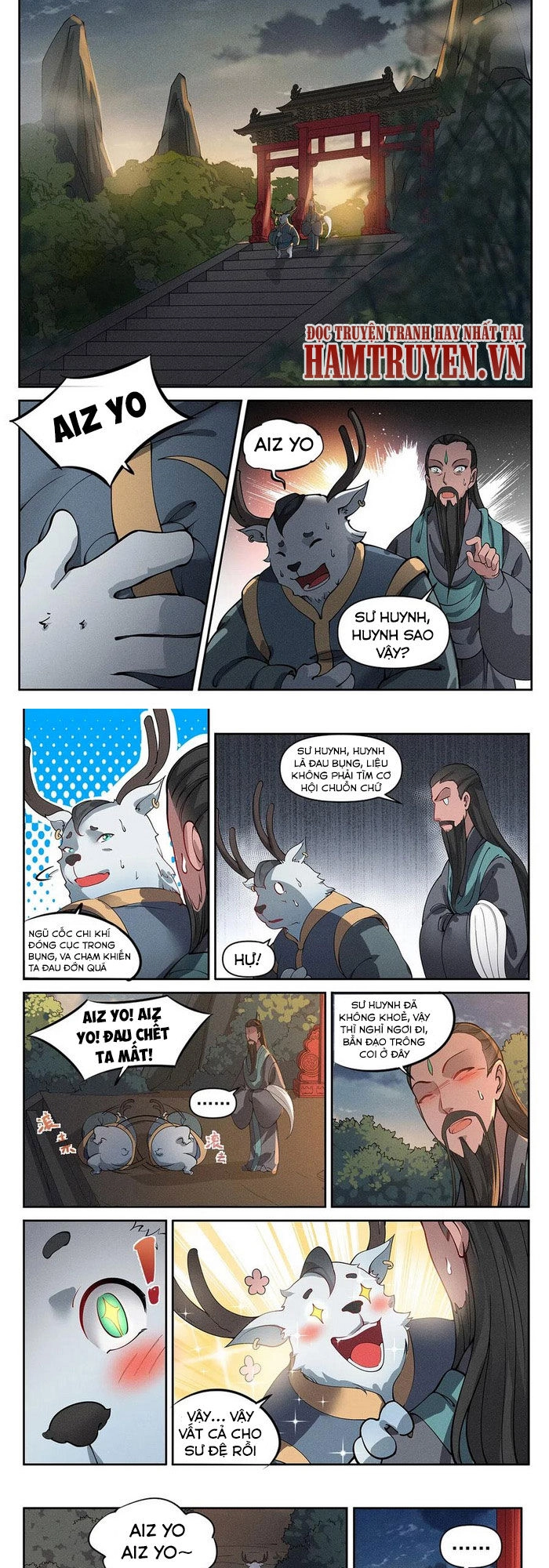 Phi Thăng Bắt Đầu Từ Việc Nuôi Một Tiên Tử Chapter 18 - 5