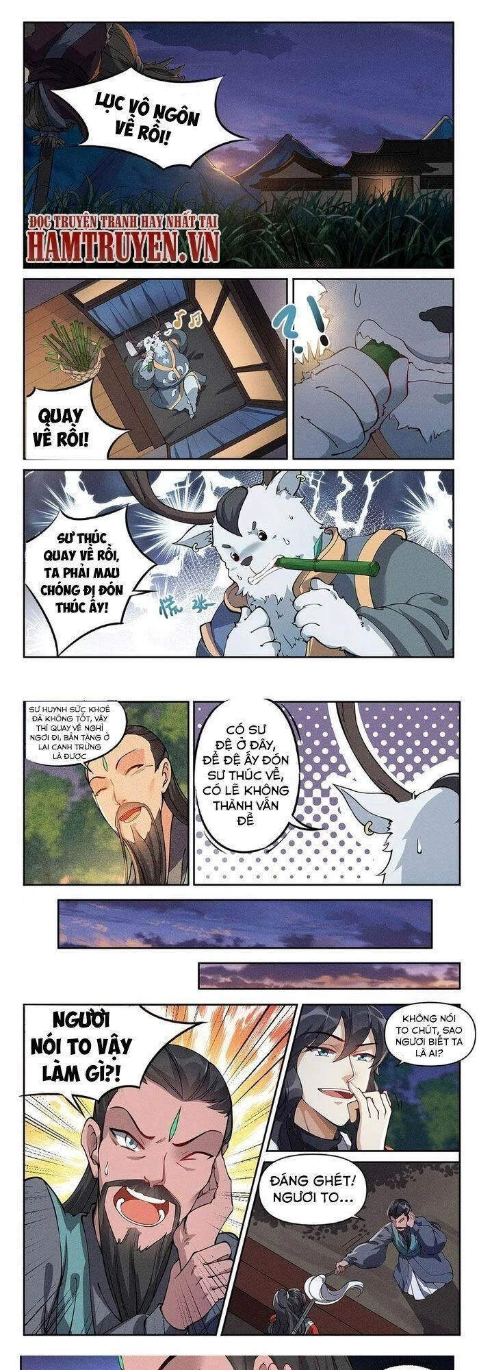 Phi Thăng Bắt Đầu Từ Việc Nuôi Một Tiên Tử Chapter 19 - 1