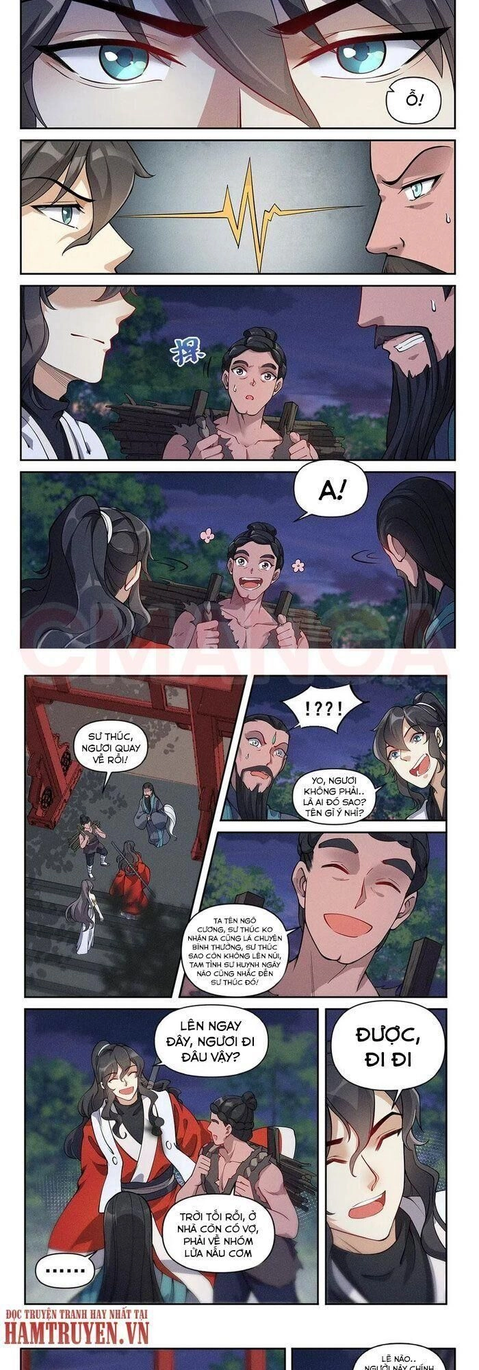 Phi Thăng Bắt Đầu Từ Việc Nuôi Một Tiên Tử Chapter 19 - 3