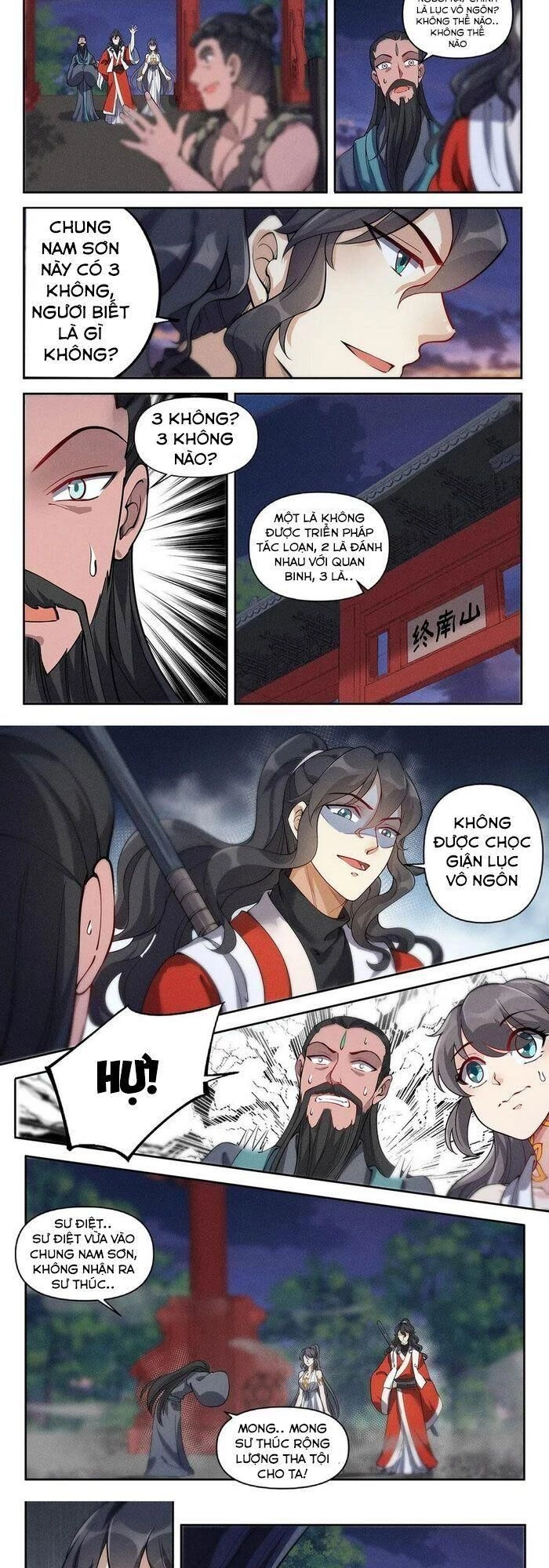 Phi Thăng Bắt Đầu Từ Việc Nuôi Một Tiên Tử Chapter 19 - 4