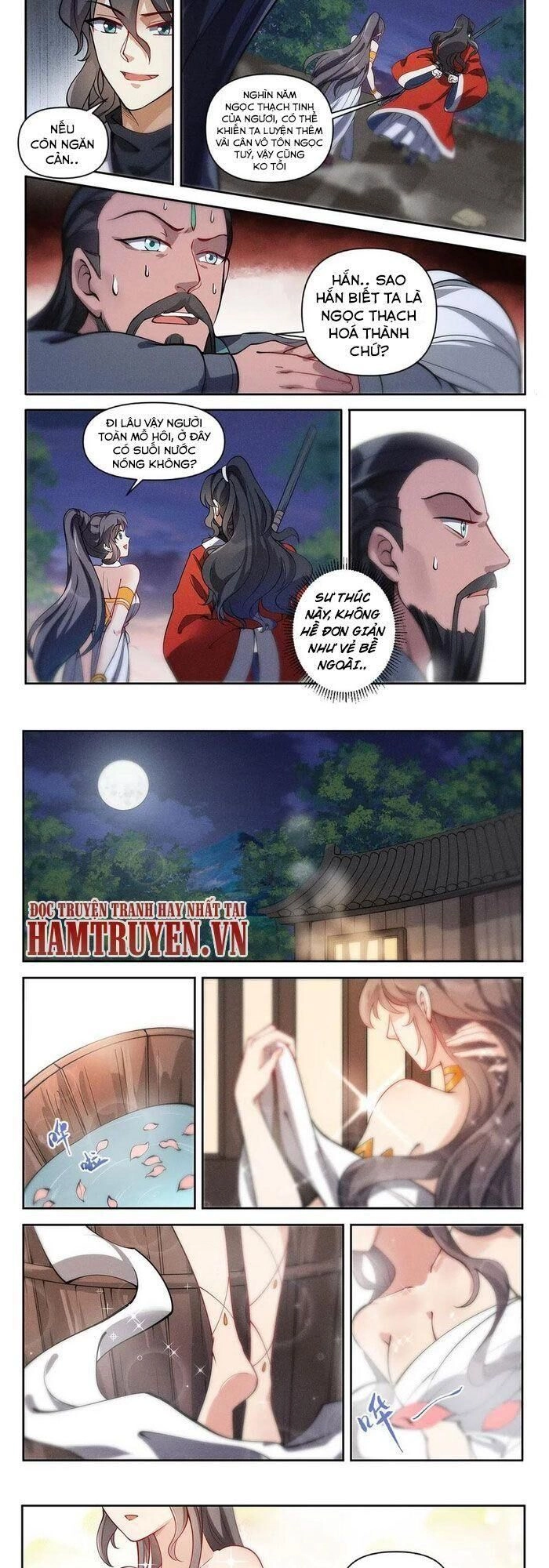 Phi Thăng Bắt Đầu Từ Việc Nuôi Một Tiên Tử Chapter 19 - 5