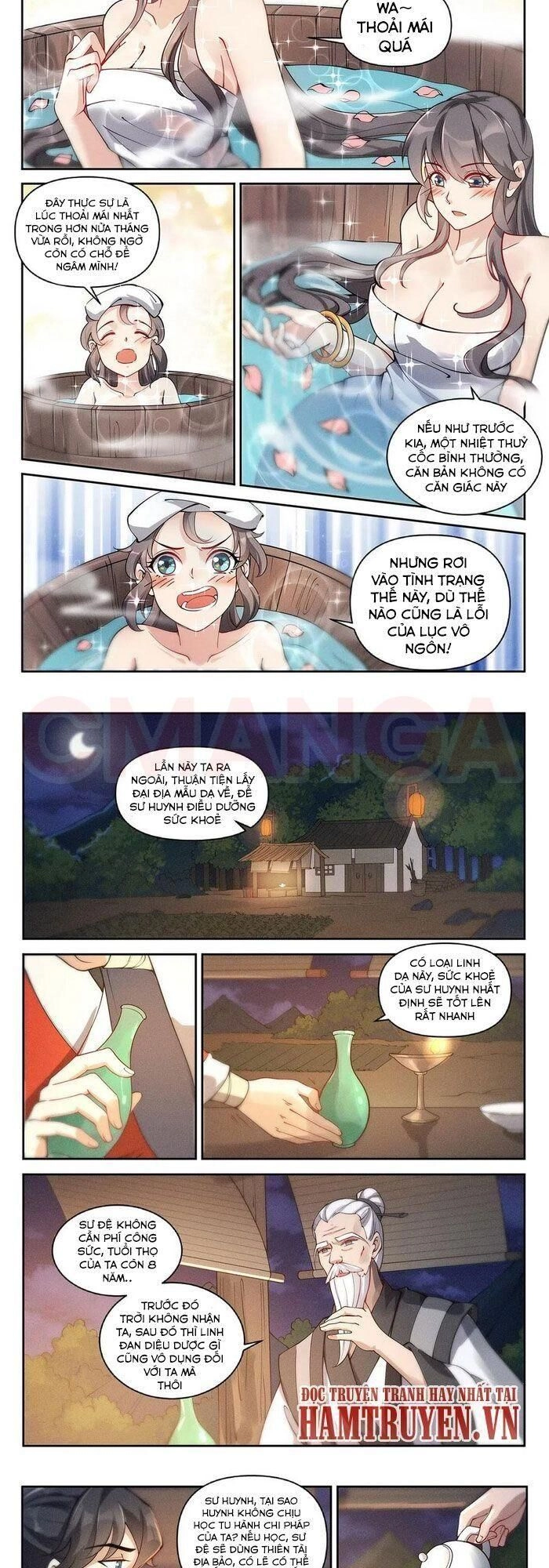 Phi Thăng Bắt Đầu Từ Việc Nuôi Một Tiên Tử Chapter 19 - 6