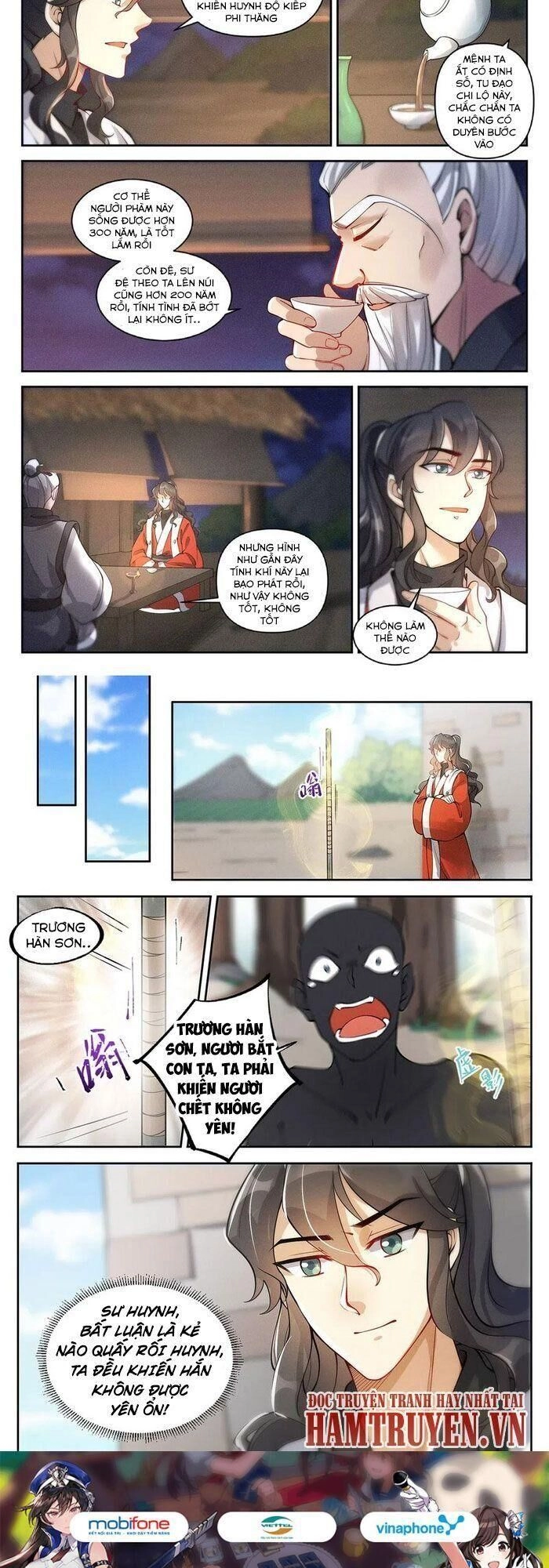 Phi Thăng Bắt Đầu Từ Việc Nuôi Một Tiên Tử Chapter 19 - 7