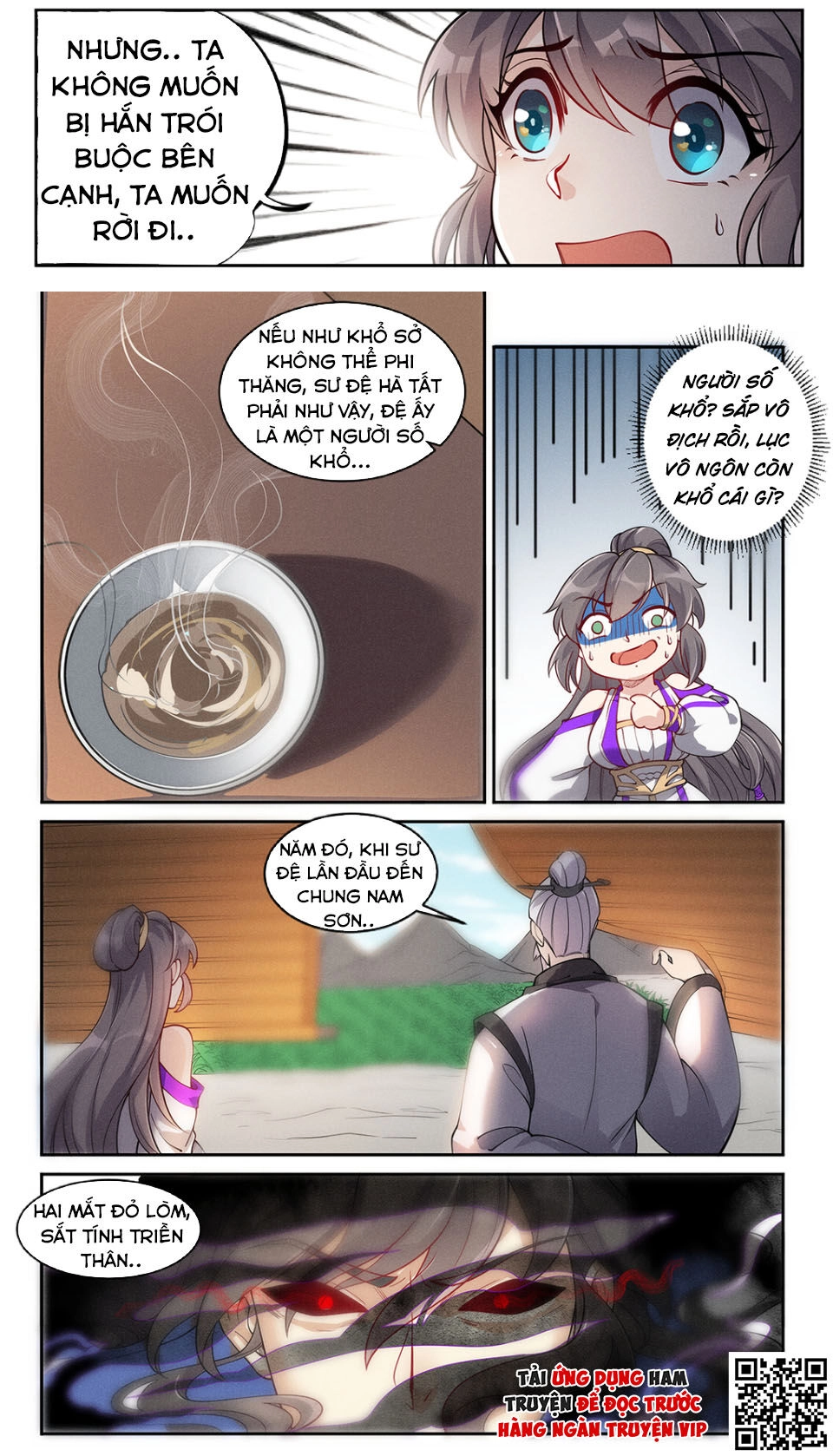 Phi Thăng Bắt Đầu Từ Việc Nuôi Một Tiên Tử Chapter 21 - 6