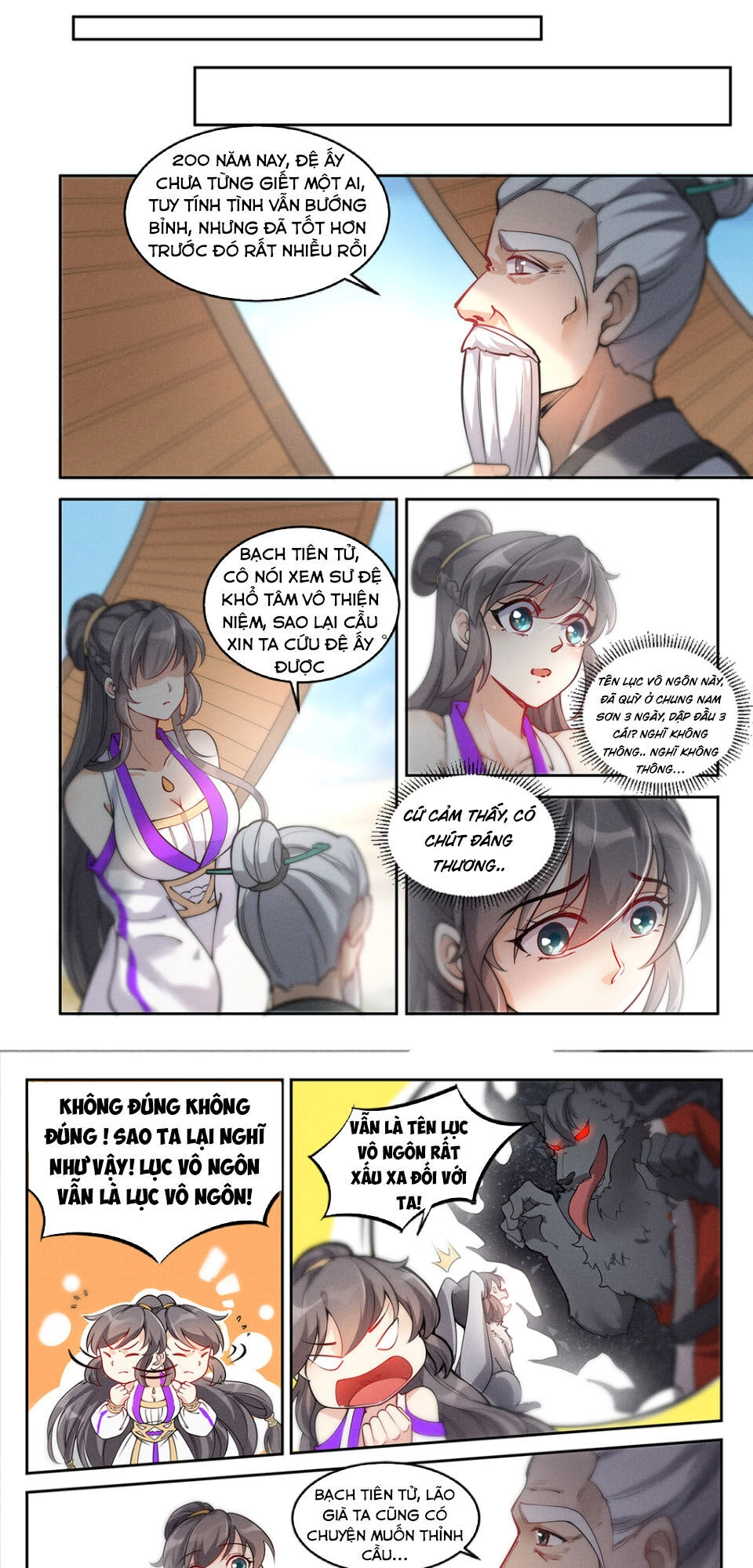 Phi Thăng Bắt Đầu Từ Việc Nuôi Một Tiên Tử Chapter 21 - 9