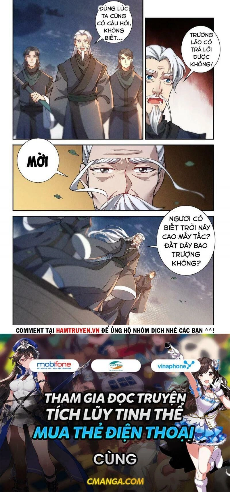 Phi Thăng Bắt Đầu Từ Việc Nuôi Một Tiên Tử Chapter 23 - 11