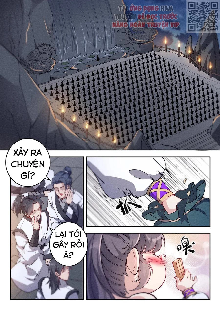 Phi Thăng Bắt Đầu Từ Việc Nuôi Một Tiên Tử Chapter 24 - 1